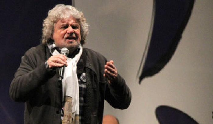 Grillo: tregua con giornalisti e tv