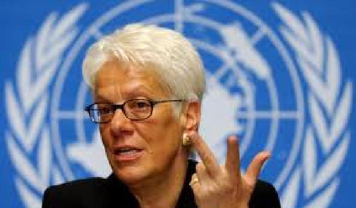 Siria, Carla Del Ponte finisce sotto accusa