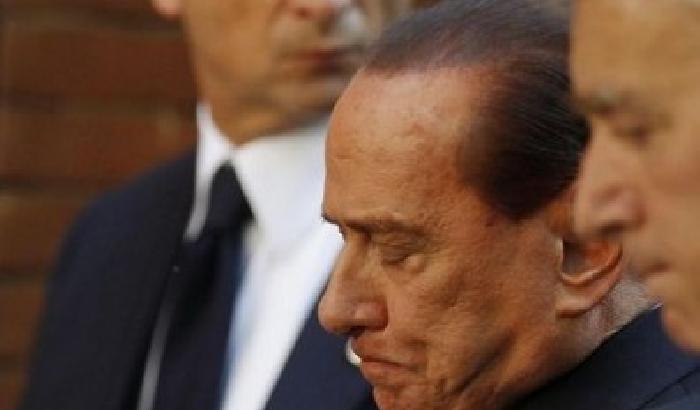 Caso escort, Berlusconi sentito dai pm di Roma