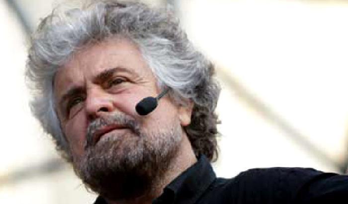 Grillo: ancora al governo la gente che ha ucciso Falcone e Borsellino