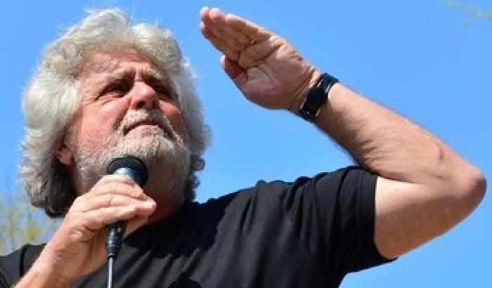 Grillo: Rodotà con la sinistra per dividerci