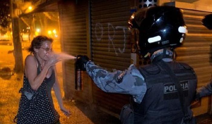 Rio de Janeiro come Istanbul: la violenza della polizia