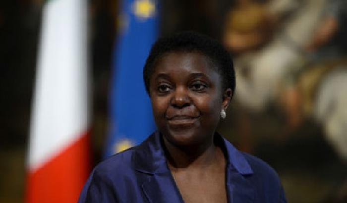 Kyenge: bene l'espulsione della Marini dal Pd