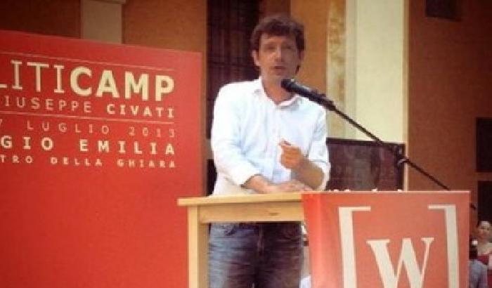 Civati: mi candido a fare il segretario del Pd