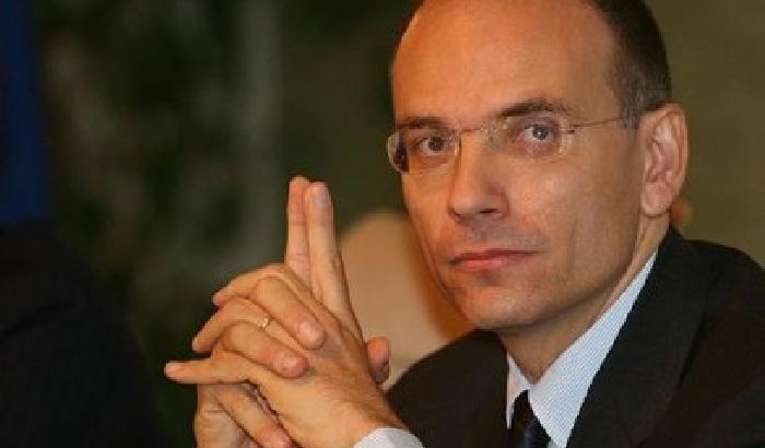 Letta, nonostante tutto: non mi faccio logorare