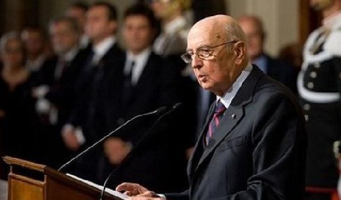 Napolitano: basta pressing e intrusioni