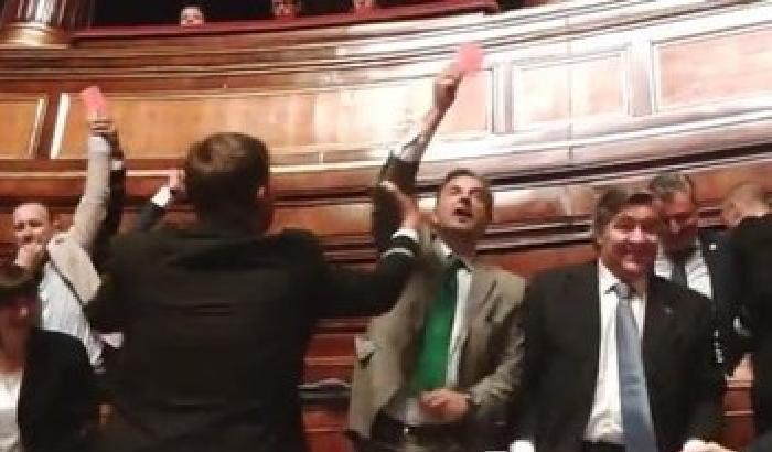 Svuota carceri: ok al Senato, ma è bagarre