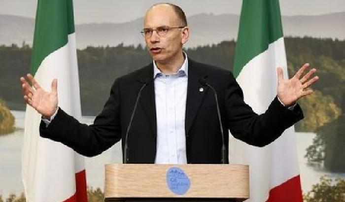 Primarie il 24 novembre. Letta: uniti o crolliamo