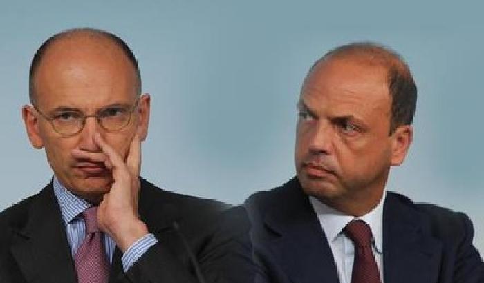 Quasi crisi: fallisce il vertice Letta-Alfano