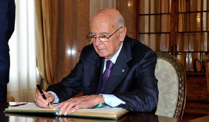 Imu: Napolitano ha firmato il decreto legge