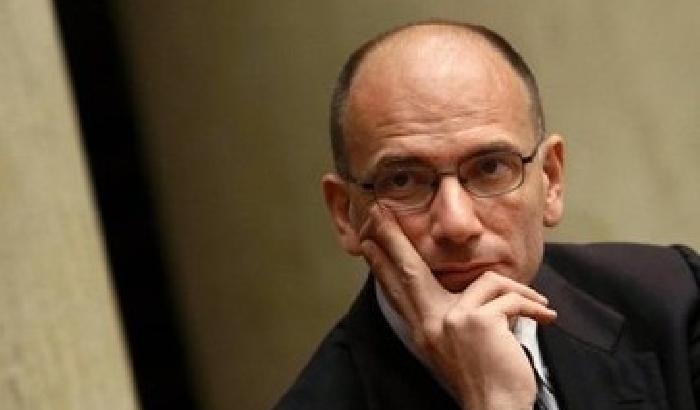 Letta: uno sforzo tenere insieme il governo