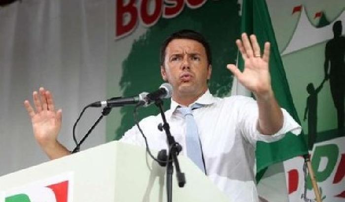 Renzi va alla carica: sveglia Pd!