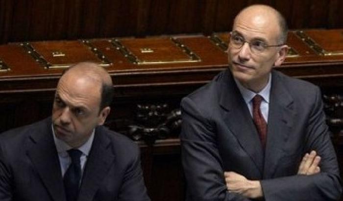 Letta: l'Italia corre un rischio fatale