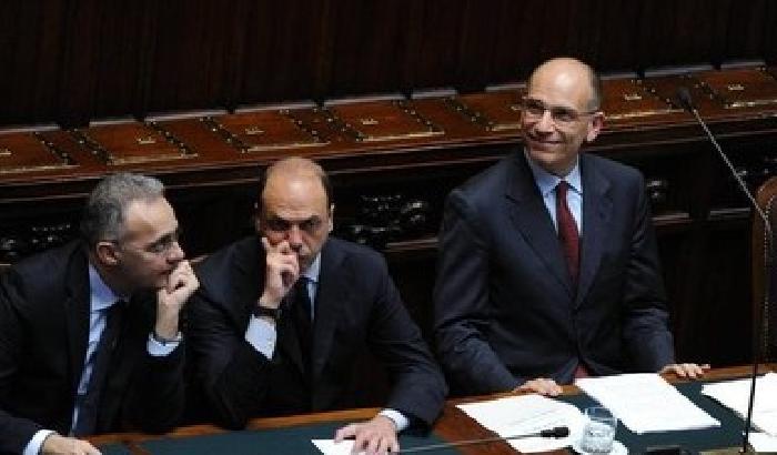 Fiducia a Letta: convergenza al centro o paura delle urne?