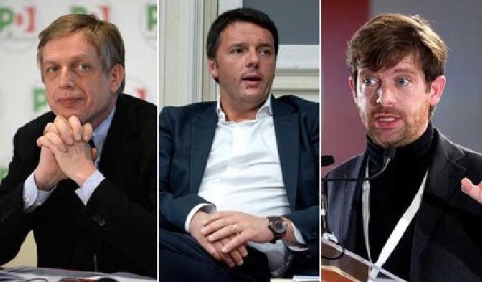 Civati-Renzi-Cuperlo: il confronto