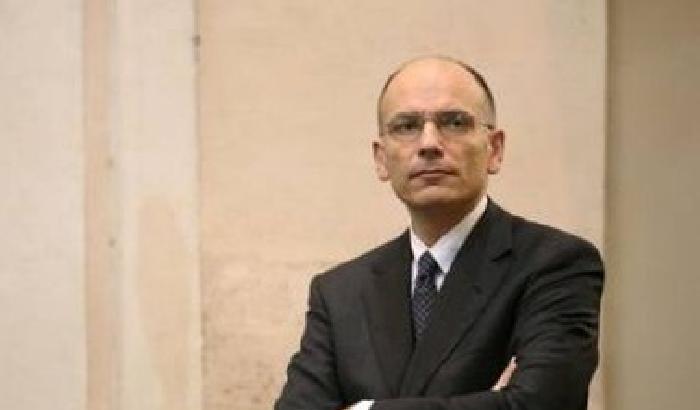 Letta: abolito il finanziamento ai partiti