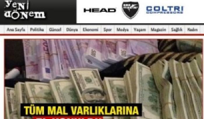 Pubblica notizie su un'inchiesta per corruzione: sito chiuso in Turchia