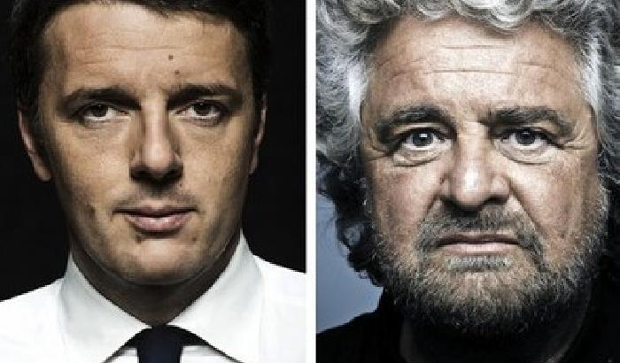 Renzi è il politico del 2014, Grillo perde colpi