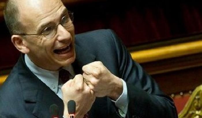 Letta: chi vuole il mio posto lo dica