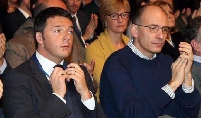 Renzi vs Letta: un suicidio molto italiano