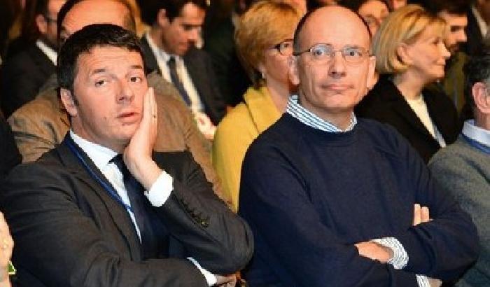 Renzi vs Letta: alle 15 la resa dei conti