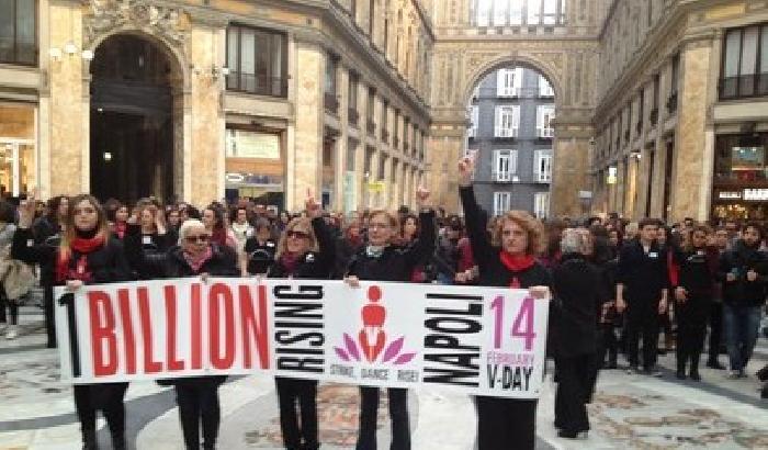 One Billion Rising 2014: le immagini