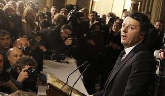 #GovernoRenzi, la diretta twitter