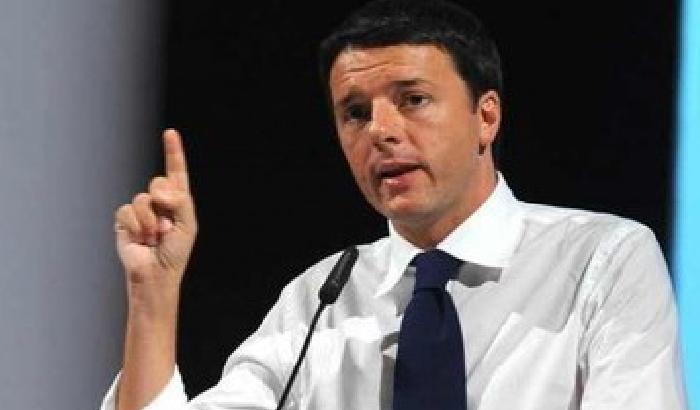 Renzi: rischio tsunami in Europa