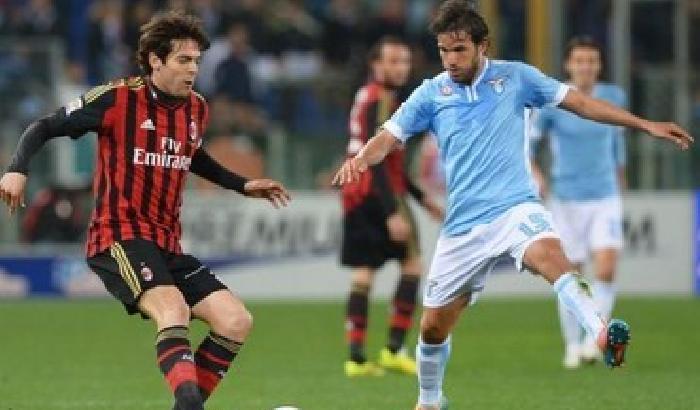 Tra Lazio e Milan un pareggio con poca storia