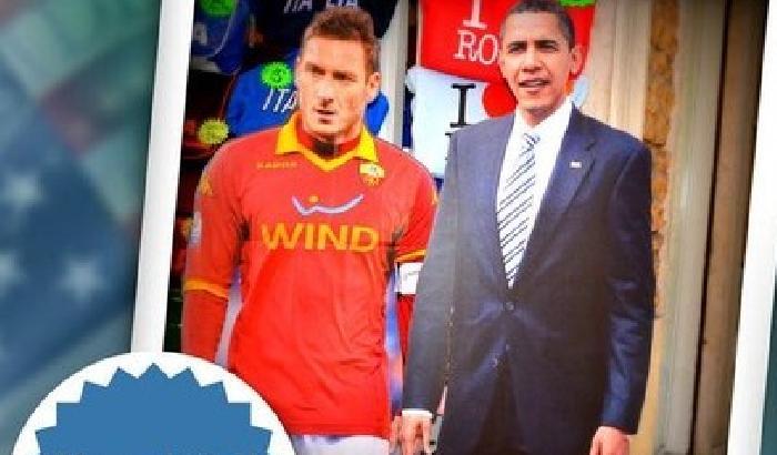 Obama&Totti: l'ironia dell'ambasciata Usa