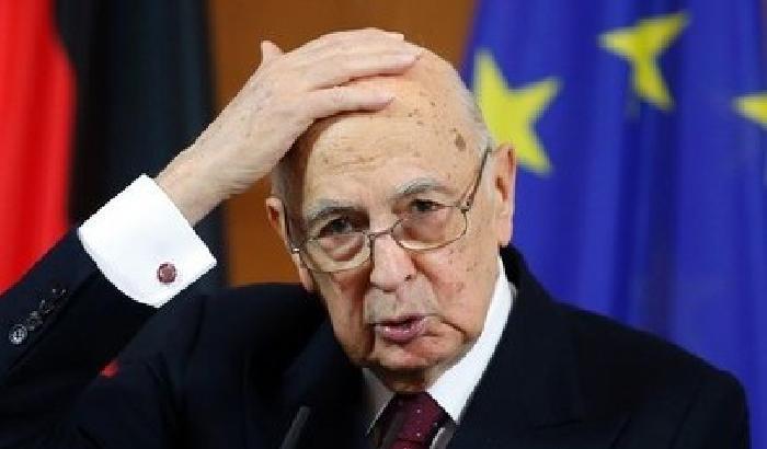 Napolitano: spero presto di poter lasciare l'incarico