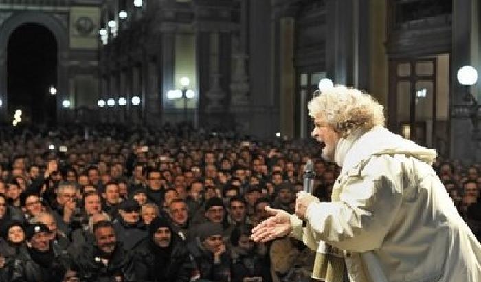 Grillo: gli arresti dell'Expò sono colpa de 'a Carogna?