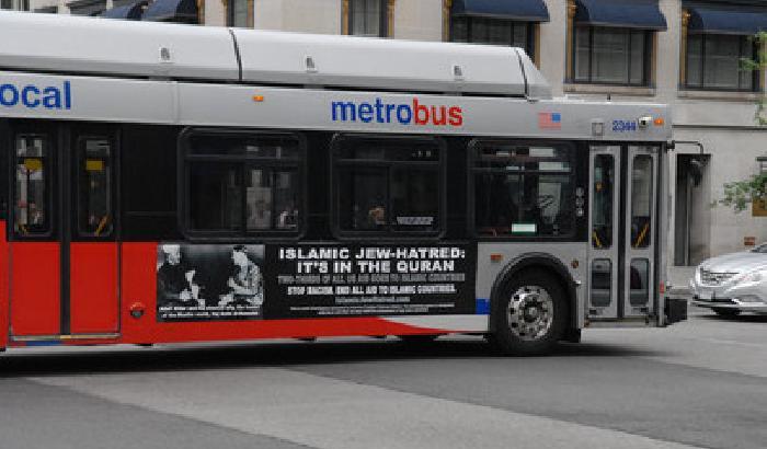 Pubblicità con Hitler su bus americano: è polemica