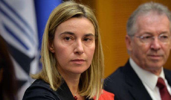 Mogherini: appoggiare l'Iraq, contro il terrorismo