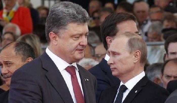 Poroshenko-Putin: ora si tenta la pace