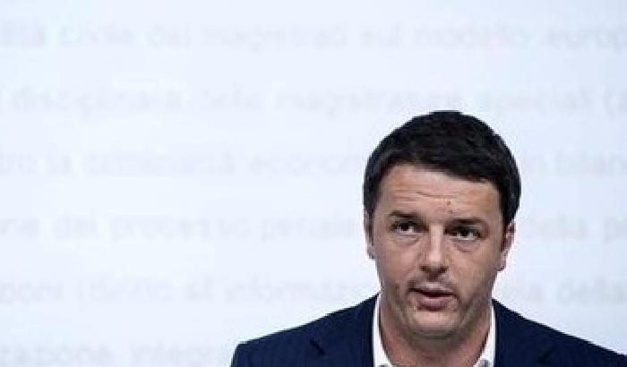 Renzi, riforma della giustizia in 12 punti