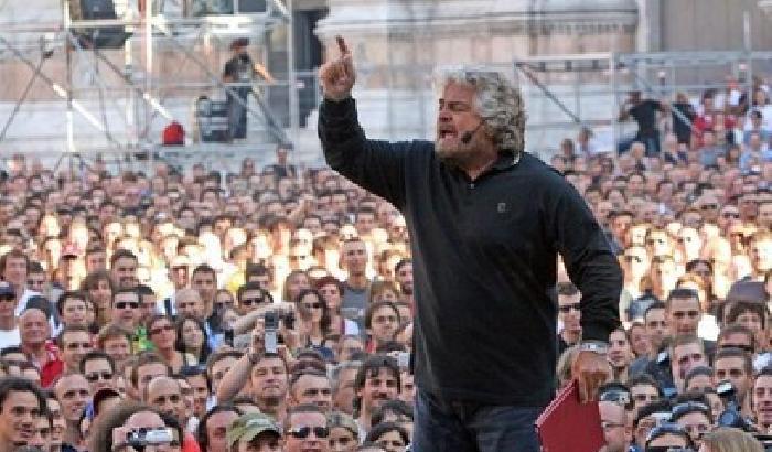 Riforme, martedì Grillo in piazza a Roma