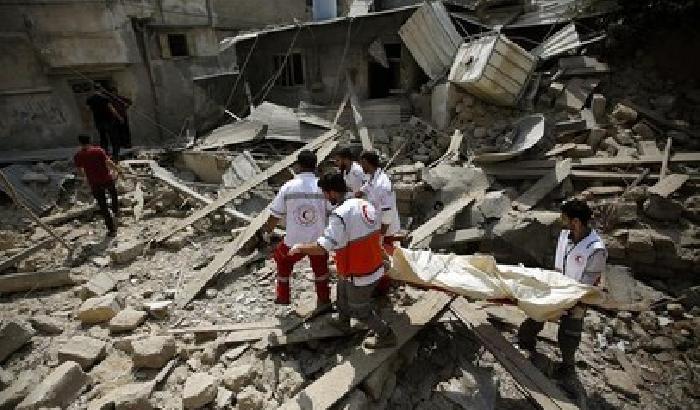 Gaza: crimini di guerra a Sajaya