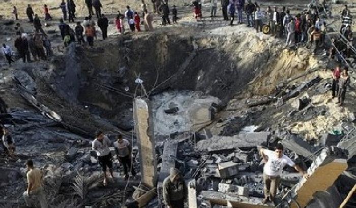 Raid su Gaza: uccisi tre capi di Hamas