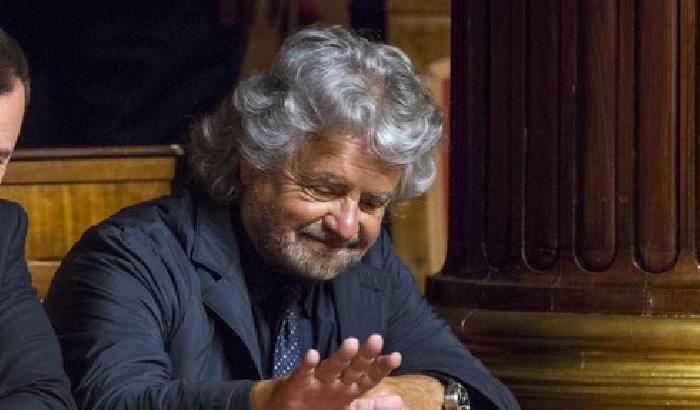 Beppe Grillo, leader di M5s