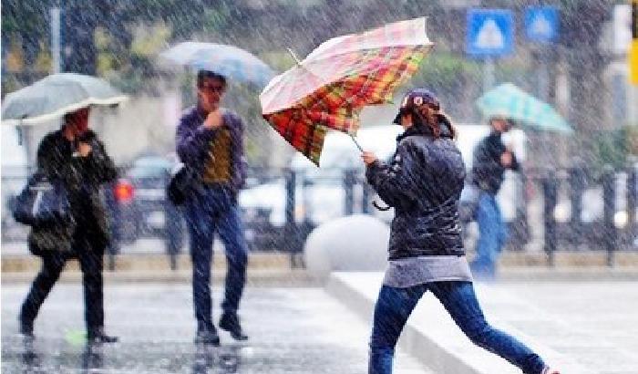 Meteo: temporali anche sulle regioni adriatiche