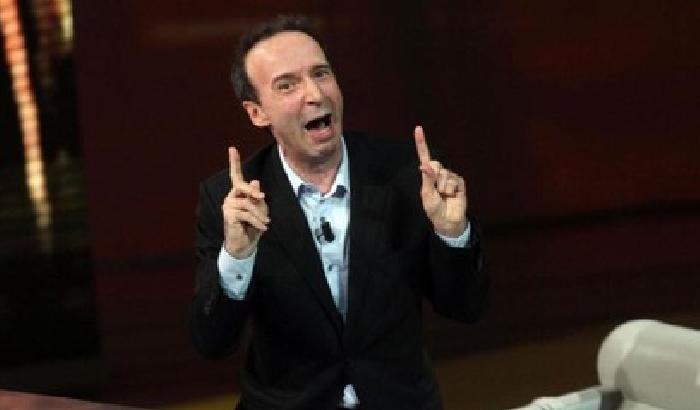 Benigni torna su Rai1 con due serate