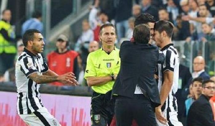 Juventus-Roma è stata falsata dall'arbitro Rocchi?