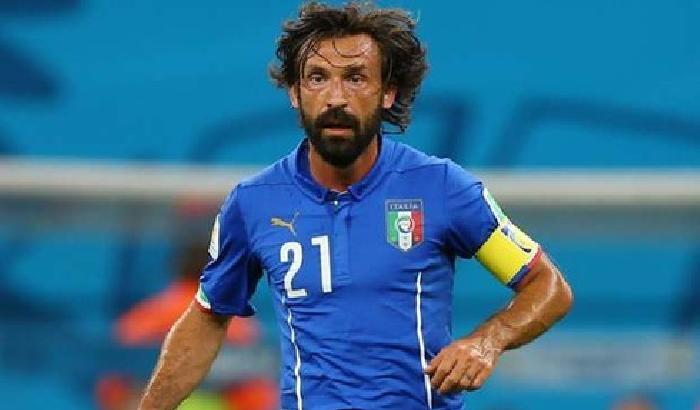 Pirlo: sono tornato in Nazionale per Conte