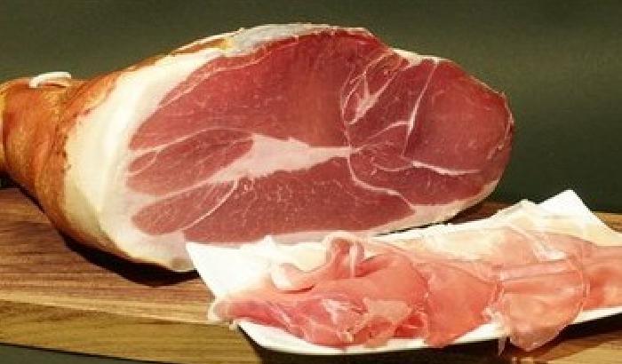 Contraffazione: arriva il prosciutto senza maiale