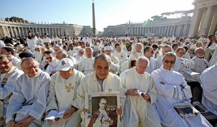 Papa Francesco proclama beato Paolo VI