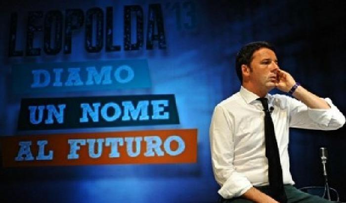 Renzi alla Leopolda: il posto fisso non c'è più