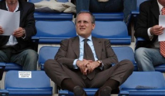 Lazio, Lotito raddoppia i prezzi per la Juve, poi ci ripensa