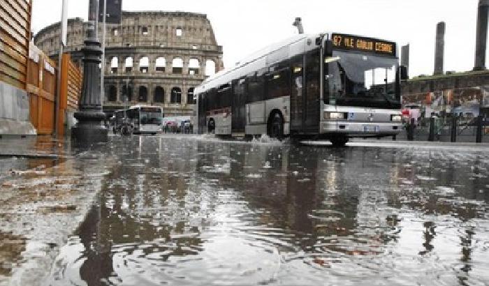 L'allerta maltempo si sposta al sud