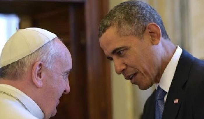 Barack Obama e Papa Francesco